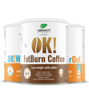 OK!FatBurn Coffee + OK!WaterOut pacchetto