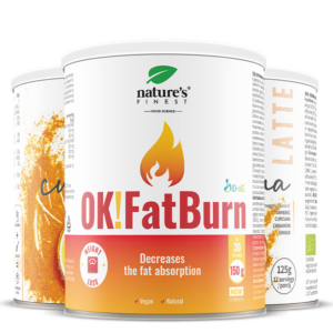 Golden Curcuma latte + OK!FatBurn pacchetto