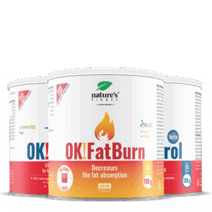 OK!Fatburn + OK!Sterol Forte pacchetto