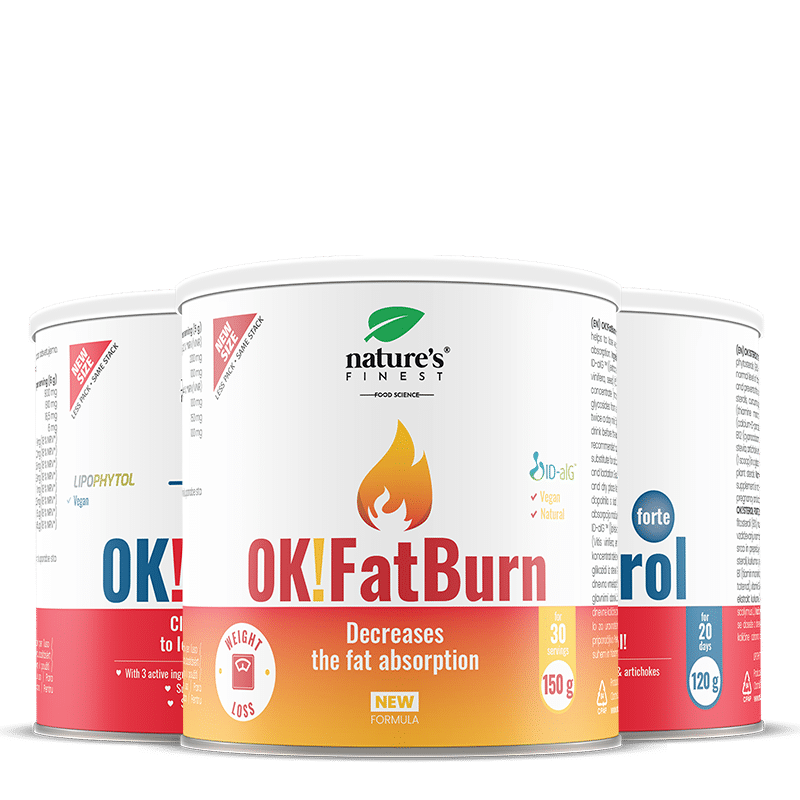 OK!Fatburn + OK!Sterol Forte pacchetto