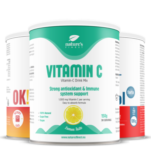 OK!Fatburn + OK!Sterol Forte +Vitamin C pacchetto