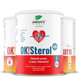 OK!Sterol Forte + OK!Fatburn pacchetto