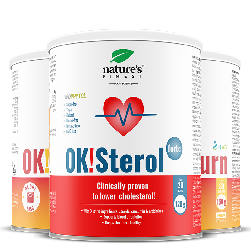 OK!Sterol Forte + OK!Fatburn pacchetto