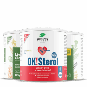 OK!Sterol Forte+ 2x Liver Cleanse pacchetto