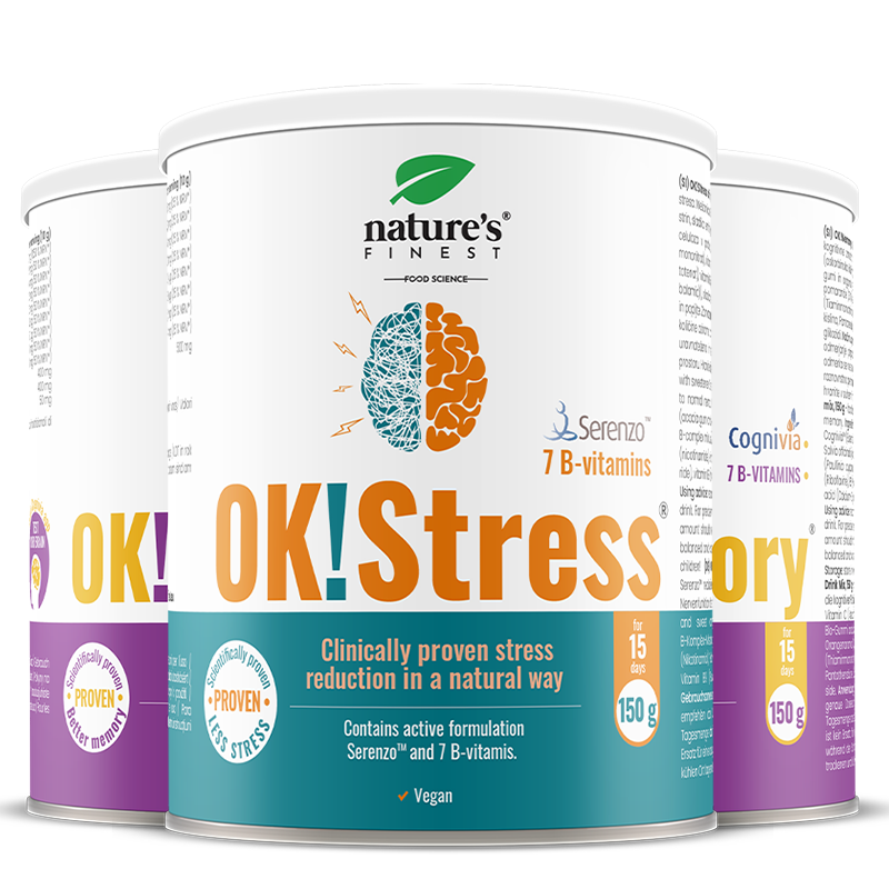 OK!Memory + OK!Stress pacchetto