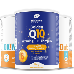 2x OK!WaterOut + Golden Q10 pacchetto