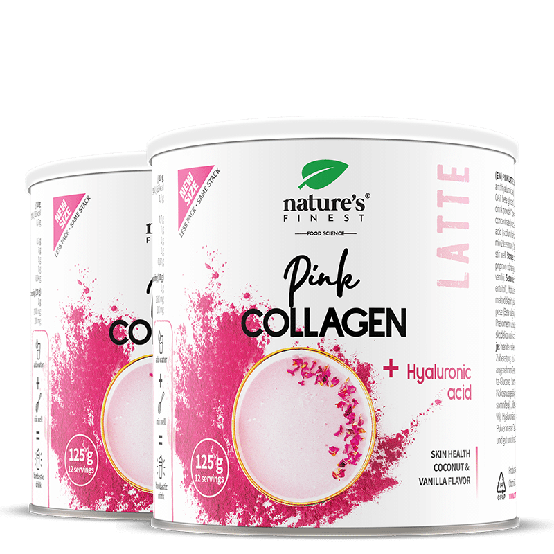 PINK LATTE Collagene 1+1 GRATIS