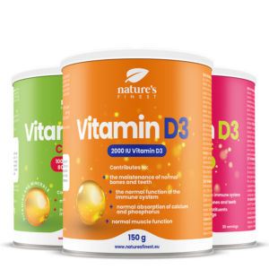 Pacchetto bevanda vitamina D3
