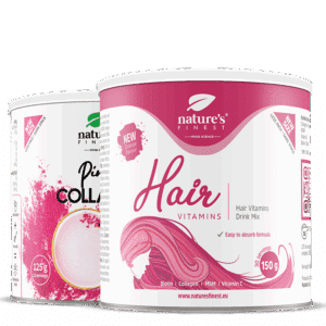 PINK LATTE Collagene + Hair Vitamins GRATIS