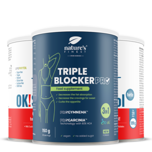 Triple Blocker PRO + 2x OK!Sterol Forte pacchetto