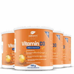 Vitamina D3 in polvere 3+1 GRATIS