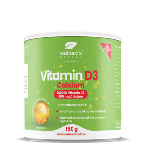 Vitamina D3 + Calcio