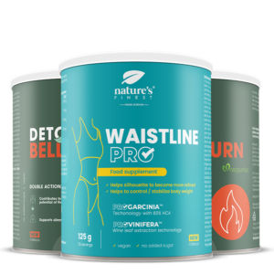 Waistline PRO + 2x Detox Belly Burn pacchetto