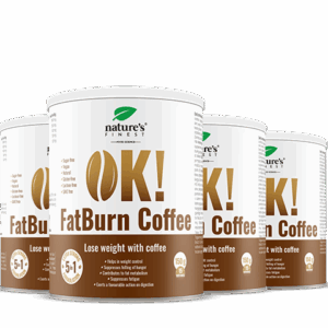 OK!FatBurn Coffee 4x pacchetto