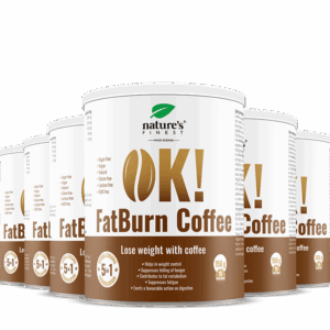 OK!FatBurn Coffee 6x pacchetto