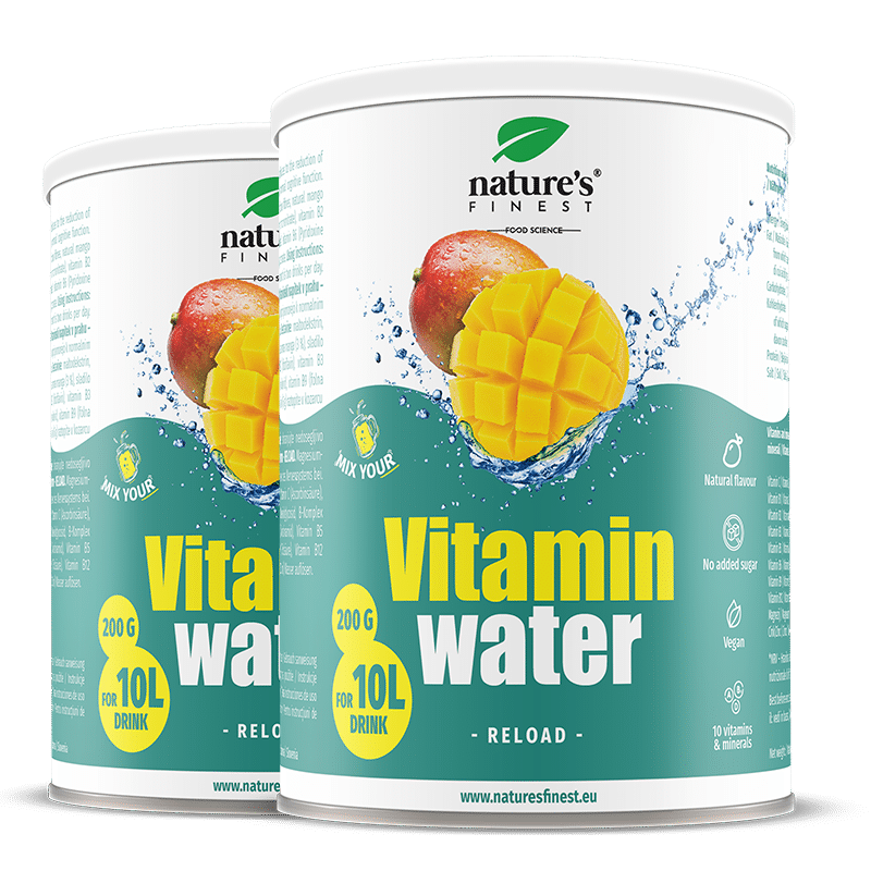 Acqua vitamnica RELOAD pacchetto