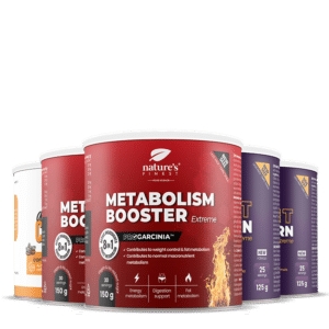2x Metabolism + 2x Night FatBurn Extreme + Coffee Scrub pacchetto