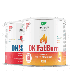 OK!Fatburn + OK!Sterol Forte pacchetto