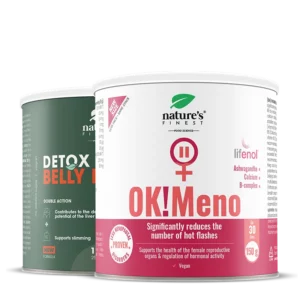 OK!Meno + Detox Belly Burn pacchetto