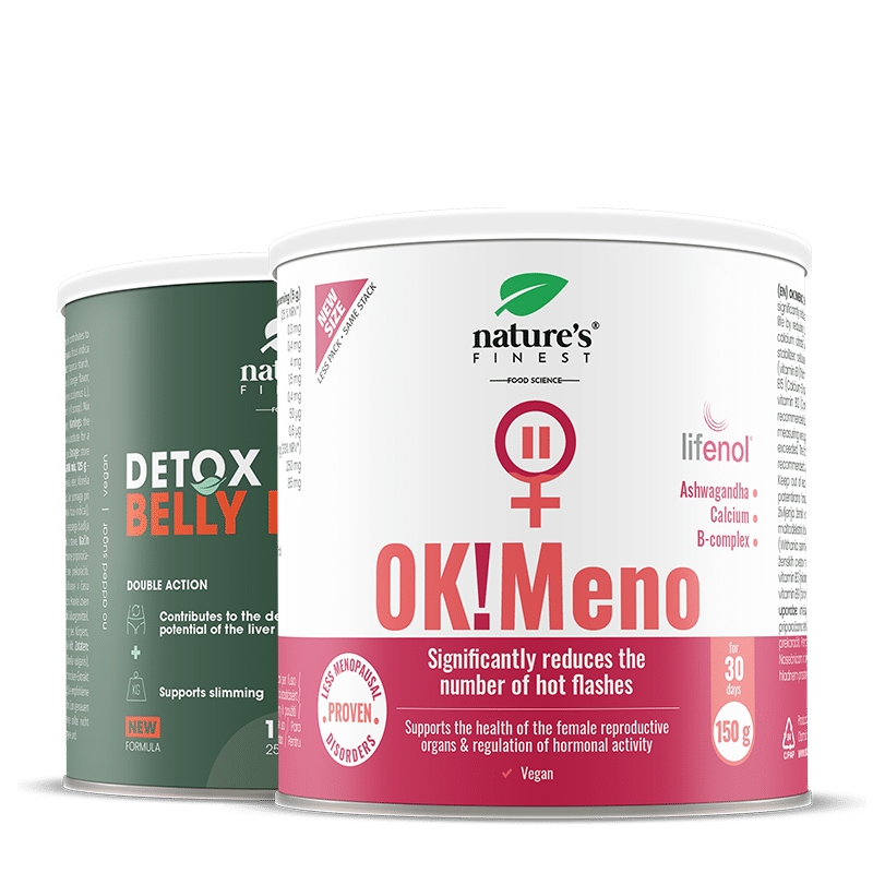 OK!Meno + Detox Belly Burn-image