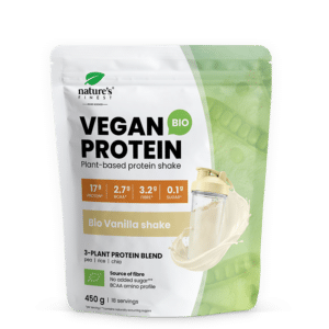 Frullato proteico al 70% bio Vaniglia