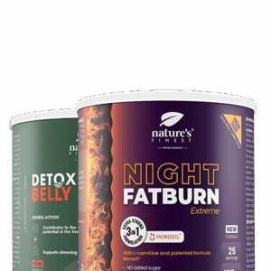 Night FatBurn Extreme + Detox Belly Burn pacchetto
