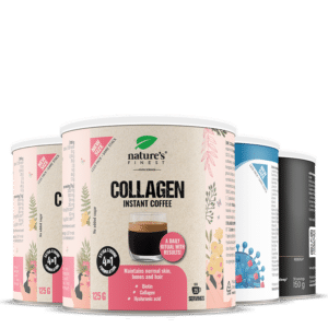 2x Collagen Coffee + Night GLPRO-1  + IMUNUP pacchetto