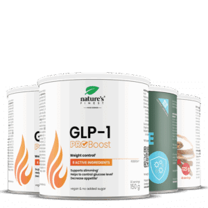 2x GLPRO-1  + Detox Immune + Ashwagandha powder Bio pacchetto