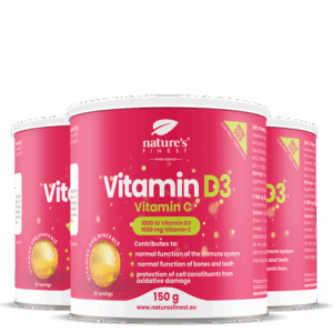 Vitamina D3 + Vitamina C pacchetto