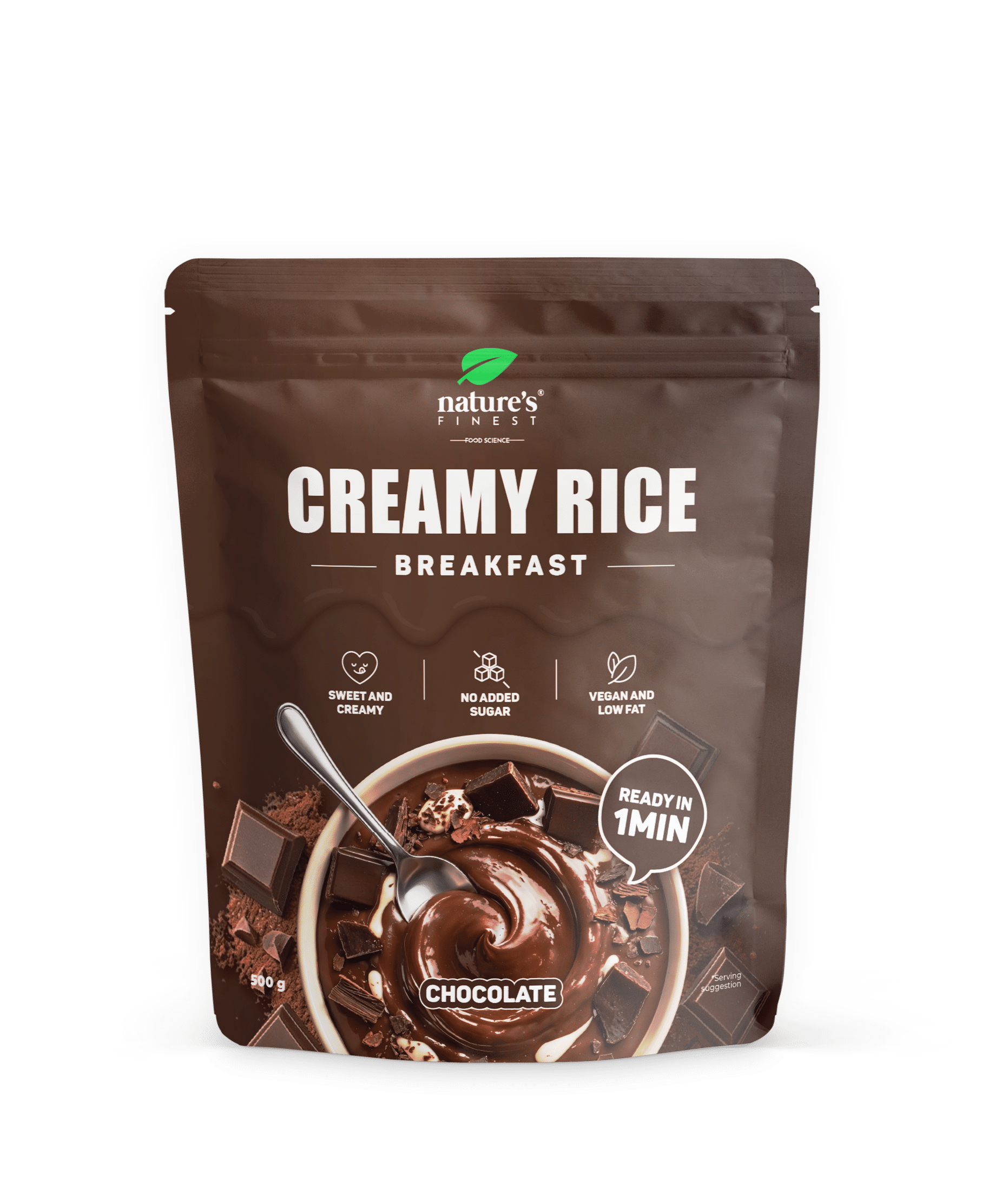 Creamy rice breakfast Chocolate