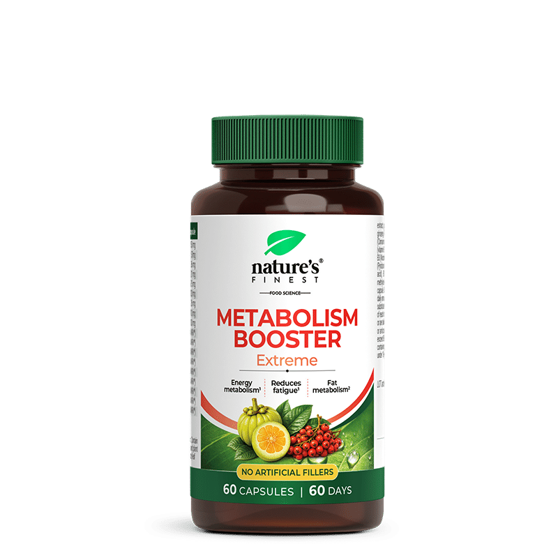 Nature's Finest Metabolism Booster Extreme | controllo dell'appetito e supporto al metabolismo | niacina, zinco, vitamina B6