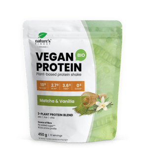 Bio Proteine Vegane – Matcha & Vanilla
