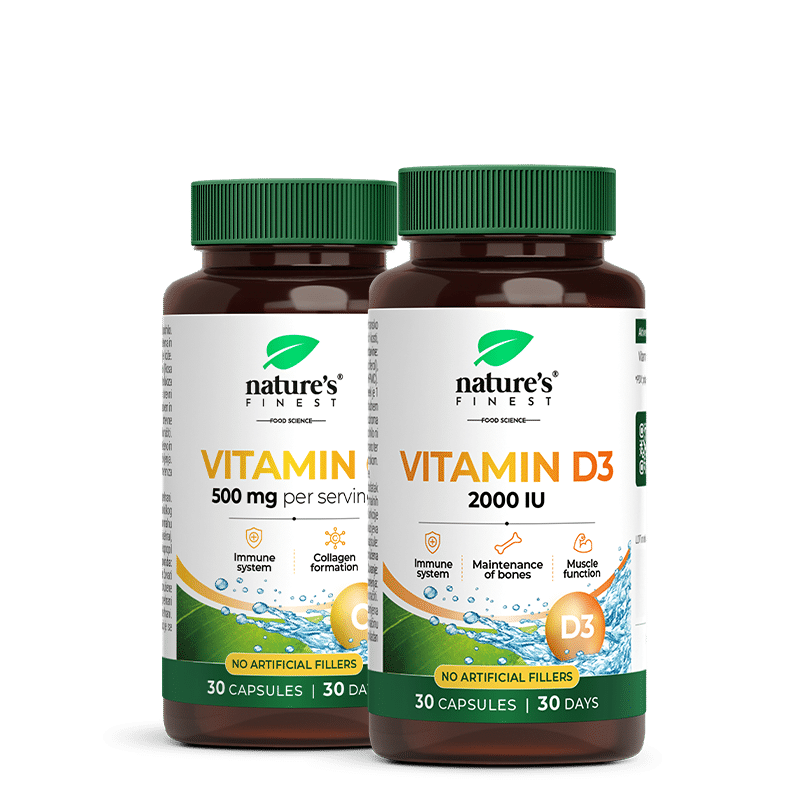 Vitamina C + Vitamina D3