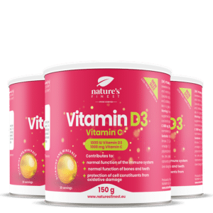 Vitamina D3 + Vitamina C pacchetto